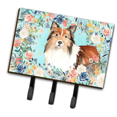 Carolines Treasures Sheltie Leash or Key Holder CK3411TH68